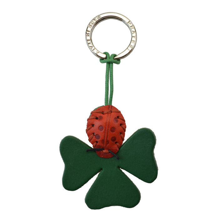 Pratesi Key Holder Charms P111 - Four-leaf clover