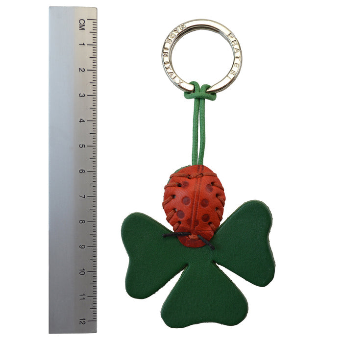 Pratesi Key Holder Charms P111 - Four-leaf clover