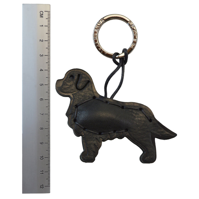 Pratesi Key Holder Charms P111 - Golden Retriever Black Dog