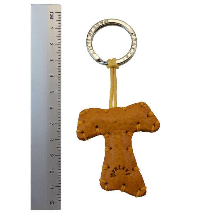 Pratesi Key Holder Charms P111 - Mustard Tao