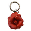 Pratesi Key Holder Charms P111 - Red Rose