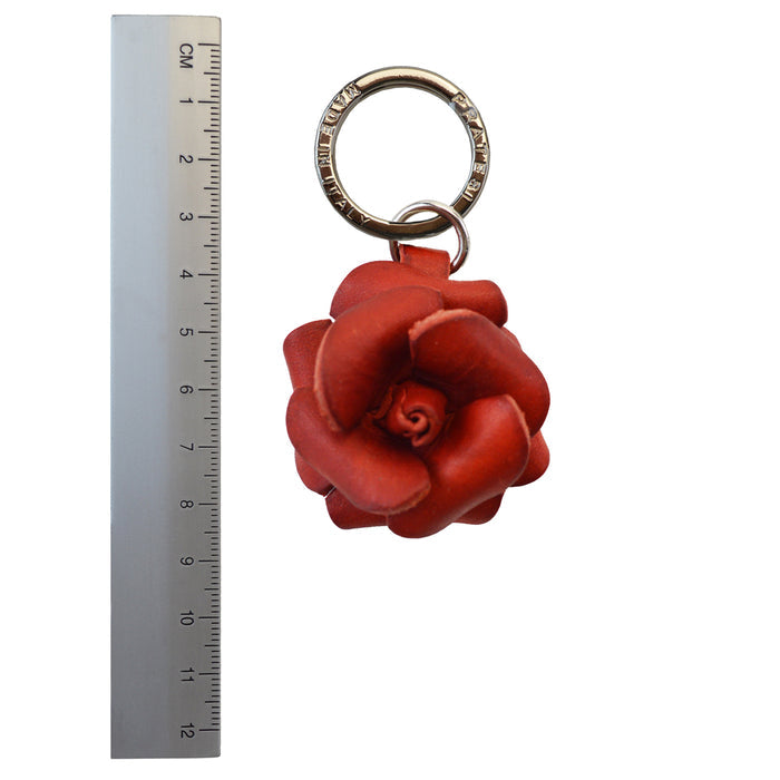 Pratesi Key Holder Charms P111 - Red Rose