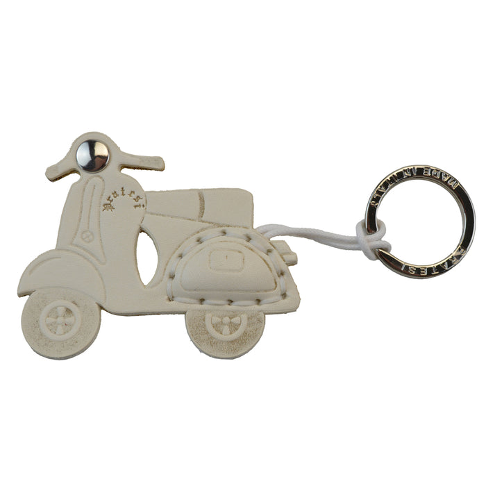 Pratesi Key Holder Charms P111 - White Vespa