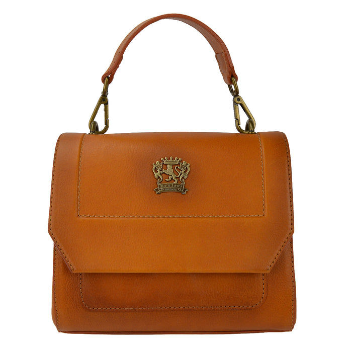 Pratesi Lanciano Lady Bag in genuine Italian vegetable-dyed leather