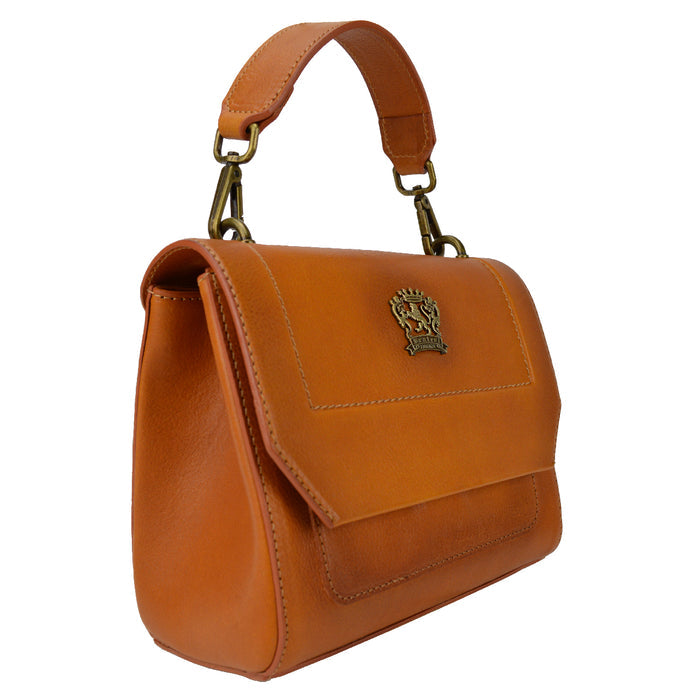 Pratesi Lanciano Lady Bag in genuine Italian vegetable-dyed leather