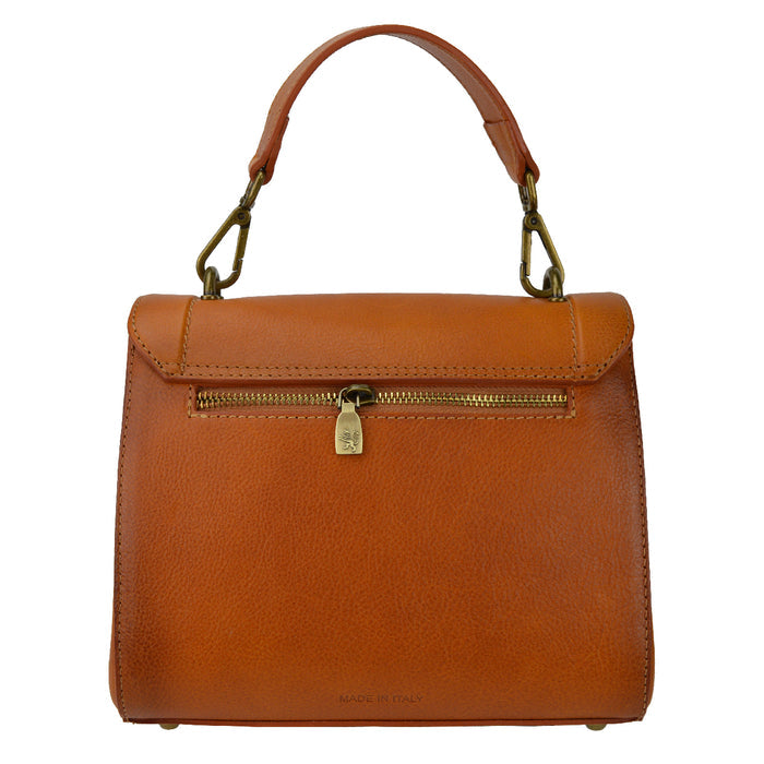 Pratesi Lanciano Lady Bag in genuine Italian vegetable-dyed leather