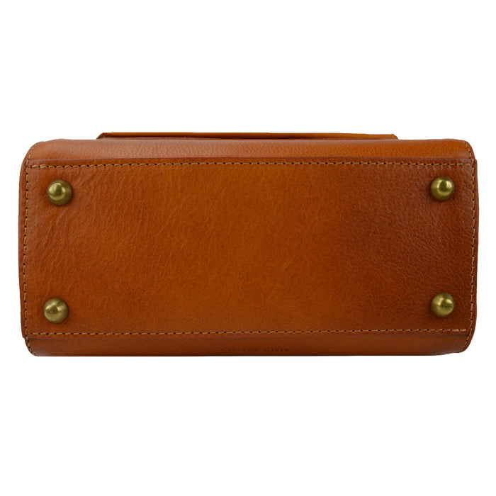 Pratesi Lanciano Lady Bag in genuine Italian vegetable-dyed leather