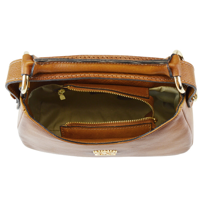 Pratesi Lavana Bag B387 in Genuine Vegetable Dyed Italian Leather
