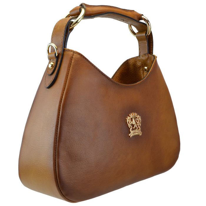 Pratesi Lavana Bag B387 in Genuine Vegetable Dyed Italian Leather