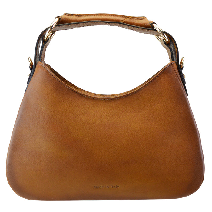 Pratesi Lavana Bag B387 in Genuine Vegetable Dyed Italian Leather