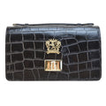Pratesi Le Falle K194 shoulder bag - King Black