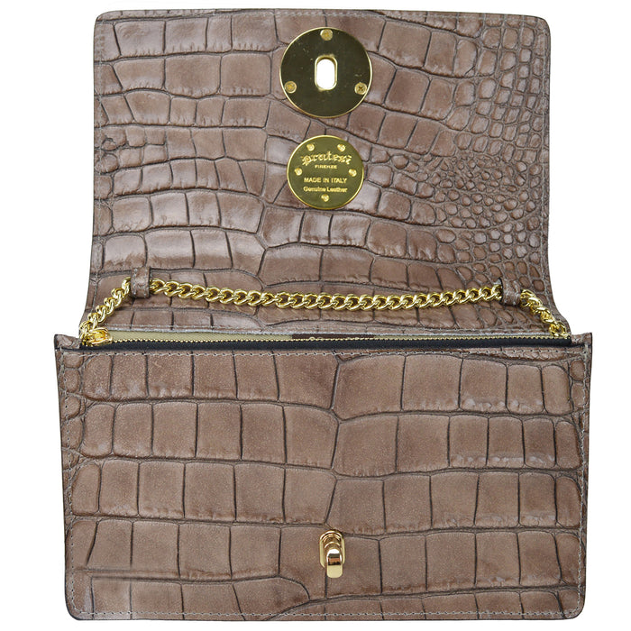 Pratesi Le Falle K194 shoulder bag - King Black