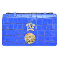 Pratesi Le Falle K194 shoulder bag - King Electric Blue