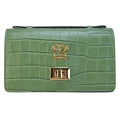 Pratesi Le Falle K194 shoulder bag - King Green