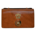 Pratesi Le Falle R194 Lady bag with chain shoulder - Brunelleschi Brown