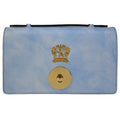 Pratesi Le Falle R194 Lady bag with chain shoulder - Brunelleschi Sky Blue