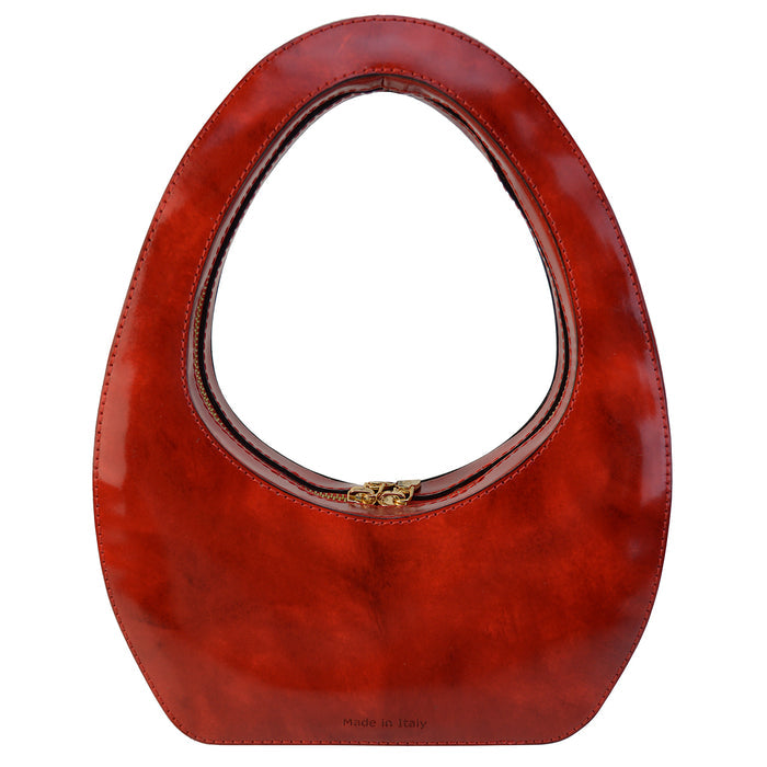 Pratesi Lucca Mini R618/24 Lady Bag in genuine leather