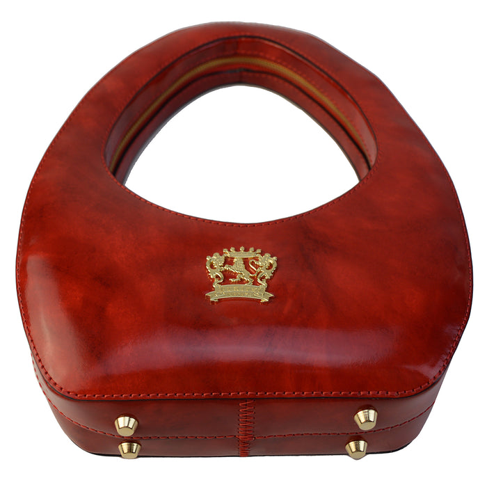 Pratesi Lucca Mini R618/24 Lady Bag in genuine leather