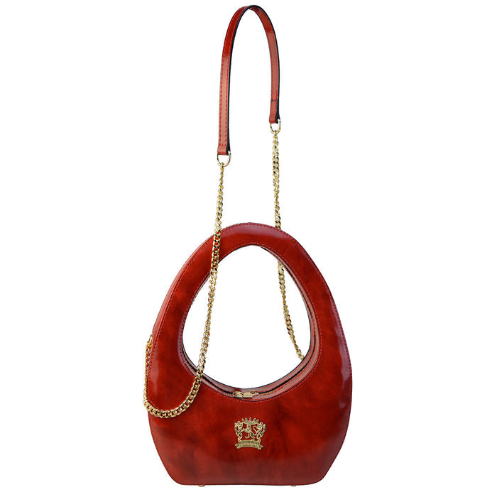Pratesi Lucca Mini R618/24 Lady Bag in genuine leather