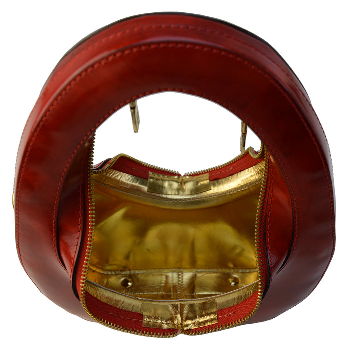 Pratesi Lucca Mini R618/24 Lady Bag in genuine leather