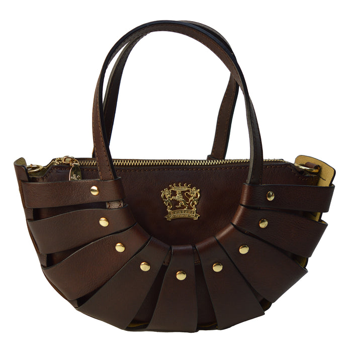 Pratesi Lucolena Clutch bag B110 - Coffee