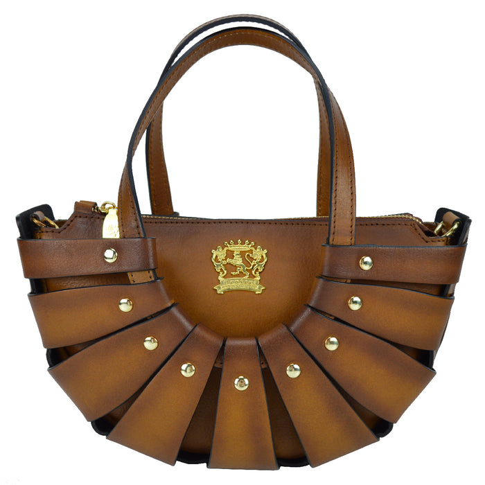 Pratesi Lucolena Clutch bag B110 - Coffee