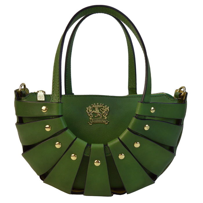 Pratesi Lucolena Clutch bag B110 - Emerald
