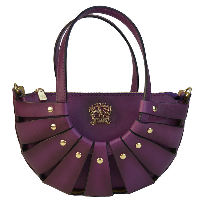 Pratesi Lucolena Clutch bag B110 - Violet