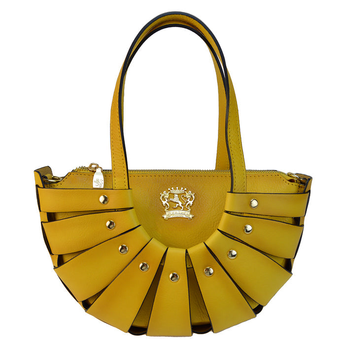 Pratesi Lucolena Clutch bag B110 - Yellow