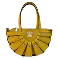 Pratesi Lucolena Clutch bag B110 - Yellow
