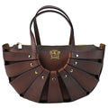 Pratesi Lucolena Clutch bag B110/34 - Bruce Coffee - LQE2