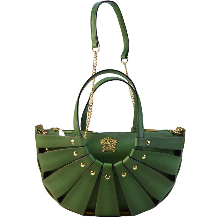 Pratesi Lucolena Clutch bag B110/34 - Bruce Coffee - LQE2