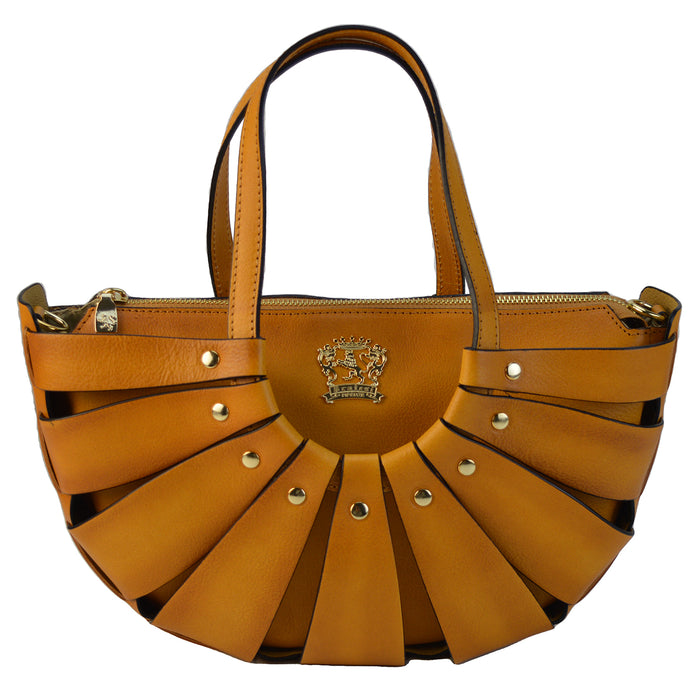 Pratesi Lucolena Clutch bag B110/34 - Cognac