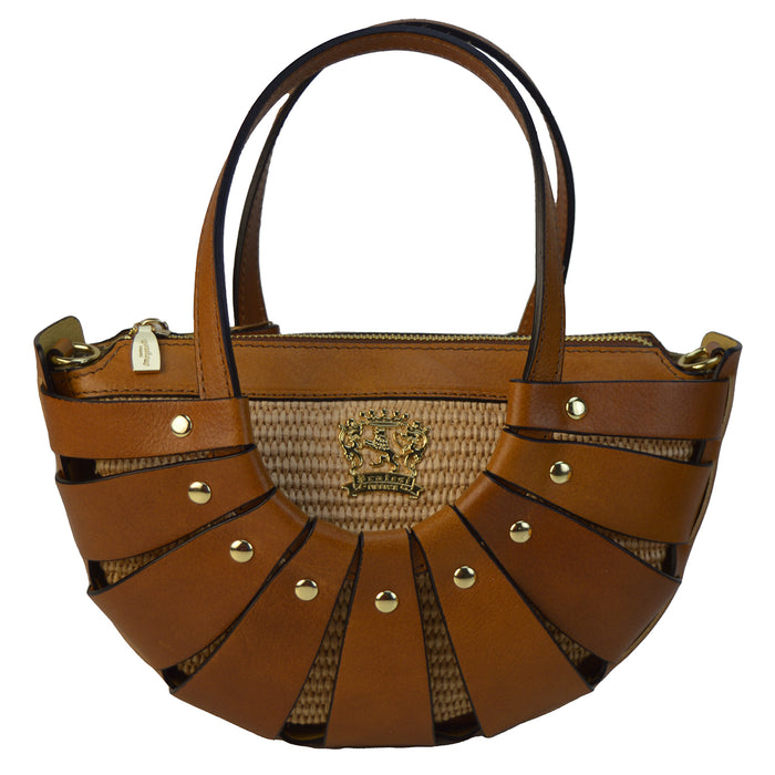 Pratesi Lucolena Summer Clutch bag S110/PCE - Brown