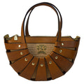 Pratesi Lucolena Summer Clutch bag S110/PCE - Brown