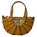 Pratesi Lucolena Summer Clutch bag S110/PCE - Cognac