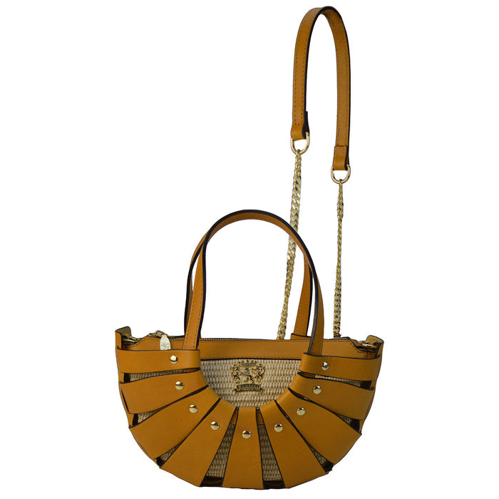 Pratesi Lucolena Summer Clutch bag S110/PCE - Cognac