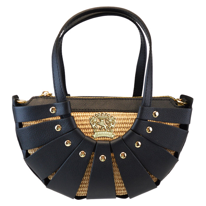 Pratesi Lucolena Summer Clutch bag S110/PCE - Summer Grey - LQE2