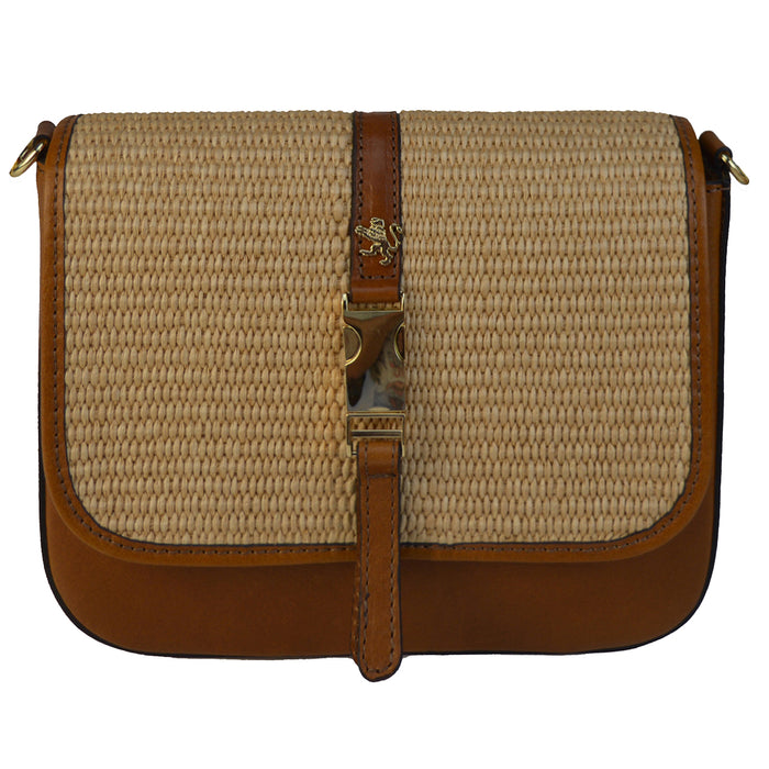Pratesi Magnale Summer Lady bag S263/PCE - Summer Brown