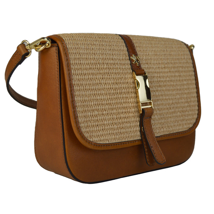 Pratesi Magnale Summer Lady bag S263/PCE - Summer Brown