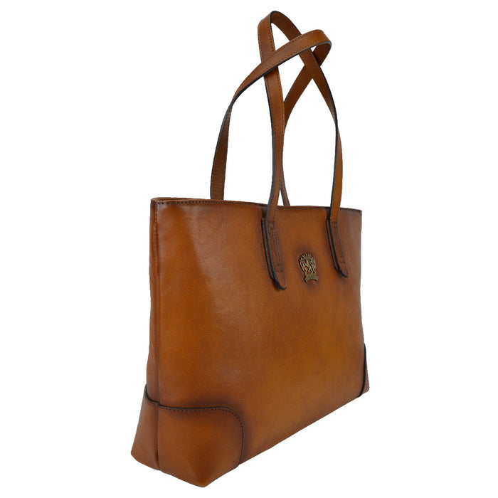Pratesi Maiano Lady bag B136 - Cognac - SALE!