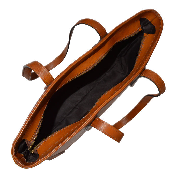 Pratesi Maiano Lady bag B136 - Cognac - SALE!