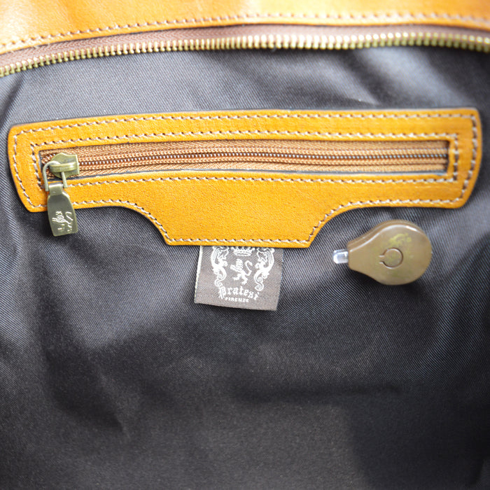 Pratesi Maiano Lady bag B136 - Cognac - SALE!