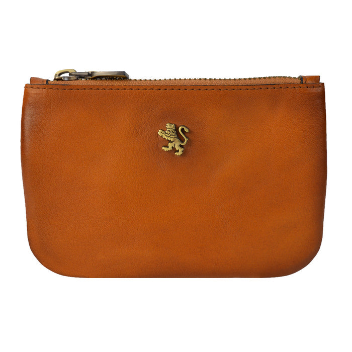 Pratesi Marnia Cosmetic Bag – Genuine Italian Vegetable Tanned Leather