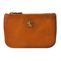 Pratesi Marnia Cosmetic Bag – Genuine Italian Vegetable Tanned Leather