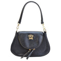 Pratesi Matassino B619/29 in Vegetable-Dyed Genuine Italian Leather - Black