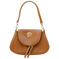 Pratesi Matassino B619/29 in Vegetable-Dyed Genuine Italian Leather - Brown