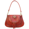 Pratesi Matassino B619/29 in Vegetable-Dyed Genuine Italian Leather - Cherry