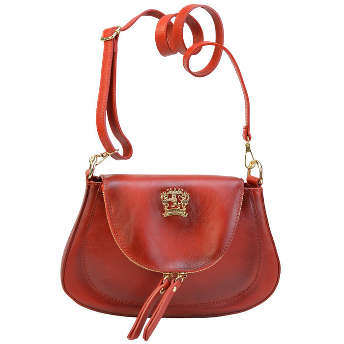 Pratesi Matassino B619/29 in Vegetable-Dyed Genuine Italian Leather - Cherry