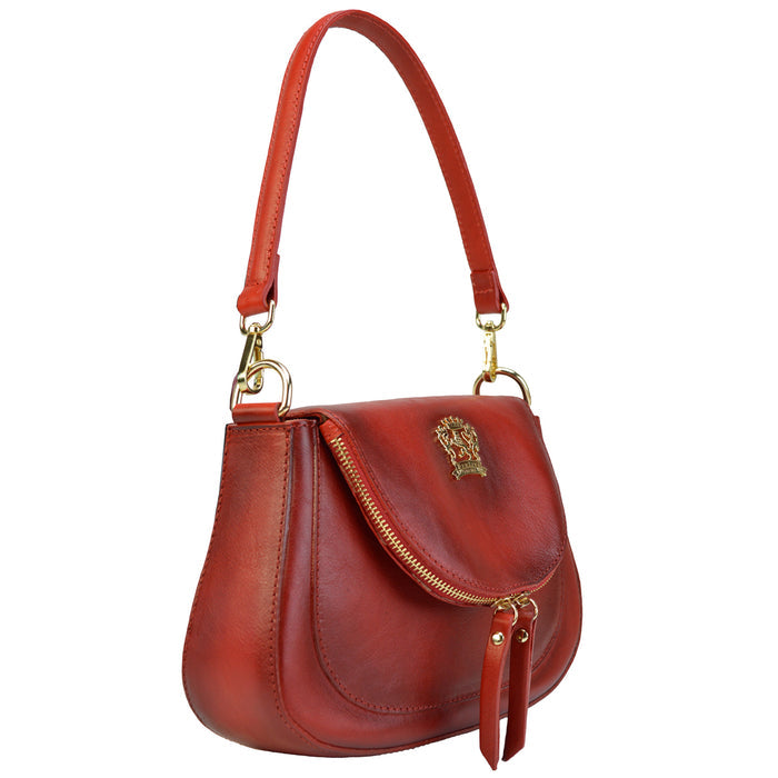Pratesi Matassino B619/29 in Vegetable-Dyed Genuine Italian Leather - Cherry